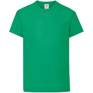 (5-6 Years, Kelly Green) Fruit Of The Loom Childrens/Kids Original Short Sleeve (5-6 Years, Kelly Green) Fruit Of The Loom Childrens/Kids Original Short Sleeve