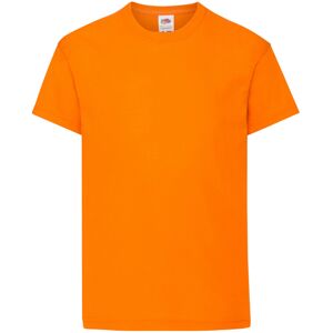 (3-4 Years, Orange) Fruit Of The Loom Childrens/Kids Original Short Sleeve T-Shi (3-4 Years, Orange) Fruit Of The Loom Childrens/Kids Original Short Sleeve T-Shi