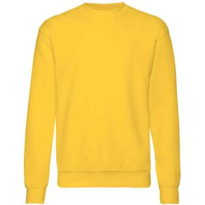 (14-15 Years, Sunflower) Fruit Of The Loom Kids Unisex Premium 70/30 Sweatshirt (14-15 Years, Sunflower) Fruit Of The Loom Kids Unisex Premium 70/30 Sweatshirt