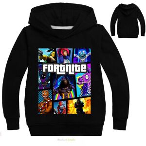 Unbranded (Black, 150/4XL For Age 8-9) Fortnite Game Kids Hoodie Boys Girls Hoody Tops Jum Unbranded (Black, 150/4XL For Age 8-9) Fortnite Game Kids Hoodie Boys Girls Hoody Tops Jum