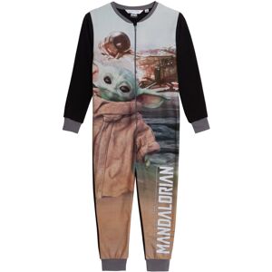 Disney (7-8 Years) The Mandalorian All In One Kids Baby Yoda Pyjamas Star Wars Boys Pjs Disney (7-8 Years) The Mandalorian All In One Kids Baby Yoda Pyjamas Star Wars Boys Pjs
