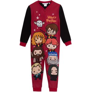 (5-6 Years) Harry Potter All In One Kids Hogwarts Fleece Pyjamas Girls Pjs Boys (5-6 Years) Harry Potter All In One Kids Hogwarts Fleece Pyjamas Girls Pjs Boys