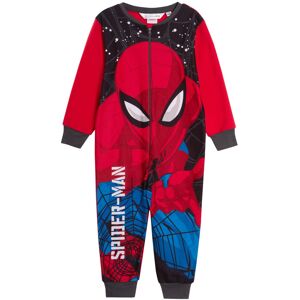 (7-8 Years) The Official Spiderman Boys Fleece All In One Kids Marvel Pyjamas Pj (7-8 Years) The Official Spiderman Boys Fleece All In One Kids Marvel Pyjamas Pj