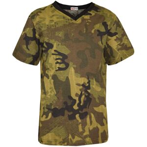 a2zkids (11-12 Years, Green) Kids Boys Girls Camo Green Basic T Shirt 2-13 Yr a2zkids (11-12 Years, Green) Kids Boys Girls Camo Green Basic T Shirt 2-13 Yr