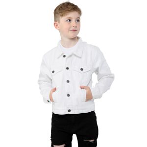 a2zkids (11-12 Years, White) Boys Denim Jackets White Jeans Jacket 3-13 Yr a2zkids (11-12 Years, White) Boys Denim Jackets White Jeans Jacket 3-13 Yr