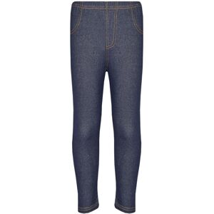 a2zkids (11-12 Years, Denim Blue) Kids Girls Plain Color Legging Age 5-13 Years a2zkids (11-12 Years, Denim Blue) Kids Girls Plain Color Legging Age 5-13 Years