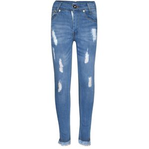 a2zkids (13-14 Years, Light Blue) Kids Girls Skinny Jeans Denim Ripped Rough Pants a2zkids (13-14 Years, Light Blue) Kids Girls Skinny Jeans Denim Ripped Rough Pants