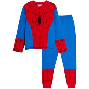 (4-5 Years) Boys Marvel Spiderman Pyjamas Kids Novelty Dress Up Pjs Set Nightwea (4-5 Years) Boys Marvel Spiderman Pyjamas Kids Novelty Dress Up Pjs Set Nightwea