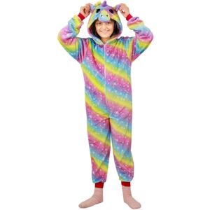 a2zkids (11-12 Years, Rainbow) Girls A2Z Onesie One Piece Unicorn Pyjamas 2-13 Yr a2zkids (11-12 Years, Rainbow) Girls A2Z Onesie One Piece Unicorn Pyjamas 2-13 Yr