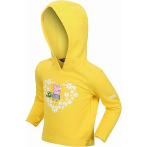 (12-18M, Maize Yellow) Regatta Kids Peppa Pig Graphic Print Hooded Sweatshirt Ho (12-18M, Maize Yellow) Regatta Kids Peppa Pig Graphic Print Hooded Sweatshirt Ho
