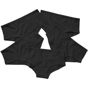 (13 Years, Black) Just Essentials Girls Back To School 5 Pack Plain Hipster Brie (13 Years, Black) Just Essentials Girls Back To School 5 Pack Plain Hipster Brie