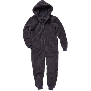 Just Essentials (11-12 Years, Black) Bedlam Boys Fluffy Fleece Hooded Onesie Jumpsuit Playsuit Just Essentials (11-12 Years, Black) Bedlam Boys Fluffy Fleece Hooded Onesie Jumpsuit Playsuit