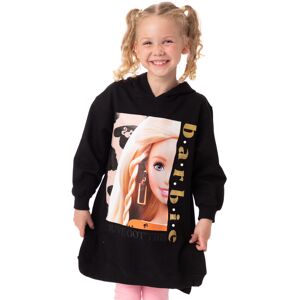 (3-4 Years) Barbie Hoodie Dress Girls Kids Pearl Leopard Print Black Sweater Clo (3-4 Years) Barbie Hoodie Dress Girls Kids Pearl Leopard Print Black Sweater Clo