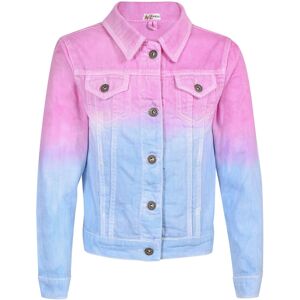 a2zkids (7-8 Years) Kids Girls Denim Jacket Jeans Pink Tie Dye Coat a2zkids (7-8 Years) Kids Girls Denim Jacket Jeans Pink Tie Dye Coat