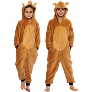 a2zkids (2-3 Years, Camel) Kids Unisex Animal Pyjamas Camel Onesie a2zkids (2-3 Years, Camel) Kids Unisex Animal Pyjamas Camel Onesie