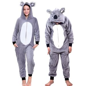a2zkids (7-8 Years, Koala) Kids Unisex Fleece Onesie Jumpsuit Koala Pyjamas a2zkids (7-8 Years, Koala) Kids Unisex Fleece Onesie Jumpsuit Koala Pyjamas