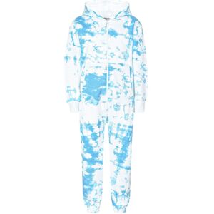 a2zkids (9-10 Years, Tie Dye Blue) Girls Boys Onesie Super Soft Pyjamas Jumpsuit a2zkids (9-10 Years, Tie Dye Blue) Girls Boys Onesie Super Soft Pyjamas Jumpsuit