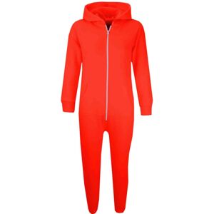 a2zkids (13 Years, Neon Orange) Girls Boys Onesie Super Soft Pyjamas Jumpsuit a2zkids (13 Years, Neon Orange) Girls Boys Onesie Super Soft Pyjamas Jumpsuit
