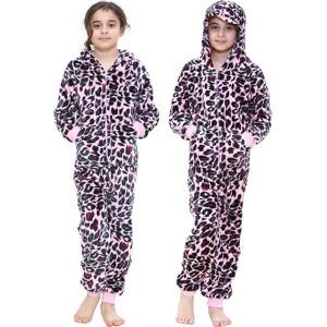 a2zkids (11-12 Years, Baby Pink) Kids Unisex Animal Onesie Pyjamas Sleepsuit a2zkids (11-12 Years, Baby Pink) Kids Unisex Animal Onesie Pyjamas Sleepsuit