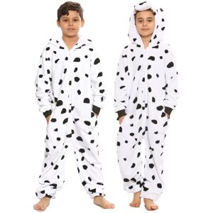 a2zkids (2-3 Years, Dalmatian) Kids Unisex Animal Onesie Pyjamas Sleepsuit a2zkids (2-3 Years, Dalmatian) Kids Unisex Animal Onesie Pyjamas Sleepsuit