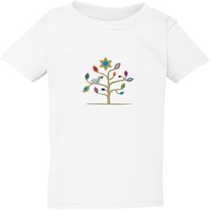 Gildan (Small / 2T / 1-2 YO) Traditional Jewish Happy Passover Tree White Kids Boys Gir Gildan (Small / 2T / 1-2 YO) Traditional Jewish Happy Passover Tree White Kids Boys Gir