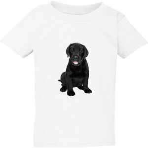 Gildan (Medium / 3T / 2-3 YO) Little Cute Tiny Labrador Baby Black Puppy White Boys Gir Gildan (Medium / 3T / 2-3 YO) Little Cute Tiny Labrador Baby Black Puppy White Boys Gir