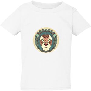 Gildan (XL / 5T / 4-5 YO) Lion Head Leo King Jungle Zodiac Horoscope White Boys Girls T Gildan (XL / 5T / 4-5 YO) Lion Head Leo King Jungle Zodiac Horoscope White Boys Girls T