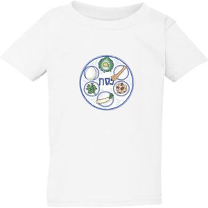 Gildan (2XL / 6T / 5-6 YO) Jewish Happy Passover Food Table White Kids Boys Girls T Shi Gildan (2XL / 6T / 5-6 YO) Jewish Happy Passover Food Table White Kids Boys Girls T Shi
