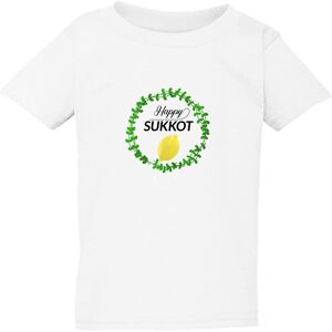 Gildan (Medium / 3T / 2-3 YO) Jewish Happy Sukkot Sukkoth Holiday White Kids Boys Girls Gildan (Medium / 3T / 2-3 YO) Jewish Happy Sukkot Sukkoth Holiday White Kids Boys Girls