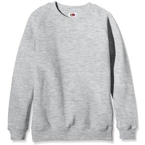 Fruit Of The Loom Unisex Kids Raglan Premium Sweater Heather Grey 78 Years Manufacturer Size30 Fruit Of The Loom Unisex Kids Raglan Premium Sweater Heather Grey 78 Years Manufacturer Size30
