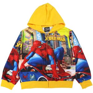 Unbranded (11-12 Years, Yellow) Marvel Spiderman Boys Hooded Jacket Coat Kids Avengers Ful Unbranded (11-12 Years, Yellow) Marvel Spiderman Boys Hooded Jacket Coat Kids Avengers Ful