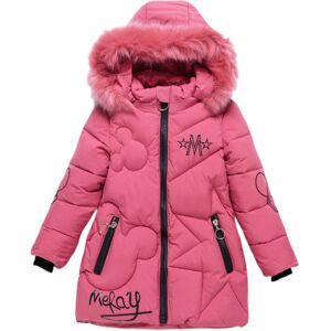 Xcsgsra (Pink, 9-10 Years) Kids Girls Long Coat Padded Winter Jacket Puffer Xcsgsra (Pink, 9-10 Years) Kids Girls Long Coat Padded Winter Jacket Puffer