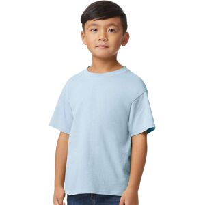 (7-8 Years, Light Blue) Gildan Childrens/Kids Midweight Soft Touch T-Shirt (7-8 Years, Light Blue) Gildan Childrens/Kids Midweight Soft Touch T-Shirt