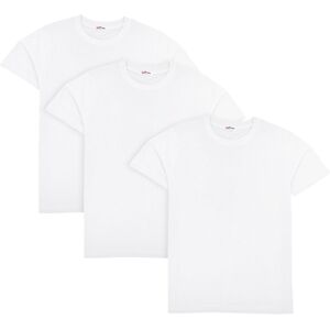 a2zkids (13 Years, White) Boys Girls Pack Of 3 PE School Plain T Shirts a2zkids (13 Years, White) Boys Girls Pack Of 3 PE School Plain T Shirts