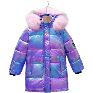 Xcsgsra (Purple, 6-7 Years) Kids Girls Winter Coat Hooded Fur Parka Jackets Xcsgsra (Purple, 6-7 Years) Kids Girls Winter Coat Hooded Fur Parka Jackets