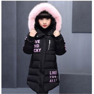 Xcsgsra (Black, 6-7 Years) Kids girls Long Coat Padded Winter Hooded Jackets Xcsgsra (Black, 6-7 Years) Kids girls Long Coat Padded Winter Hooded Jackets