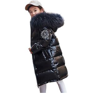 Xcsgsra (Black, 9-10 Years) Girls Kids Coats Padded Winter watertight Jackets Xcsgsra (Black, 9-10 Years) Girls Kids Coats Padded Winter watertight Jackets
