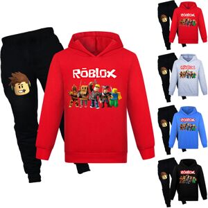 Unbranded (Red, 11-12Years) Kids Boys ROBLOX Hoodie Sweatshirt Tops Pants Set Long Sleeve Unbranded (Red, 11-12Years) Kids Boys ROBLOX Hoodie Sweatshirt Tops Pants Set Long Sleeve