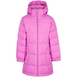 (11-12 Years, Deep Pink) Trespass Girls Padded Jacket Hooded Tiffy (11-12 Years, Deep Pink) Trespass Girls Padded Jacket Hooded Tiffy