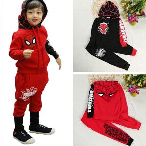 Unbranded (Red, 5-6 Years) Kids Boys Marvel Spiderman Clothes Hoodie Hooded Top Pants Trac Unbranded (Red, 5-6 Years) Kids Boys Marvel Spiderman Clothes Hoodie Hooded Top Pants Trac
