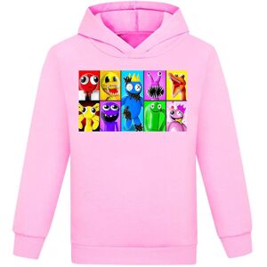 Unbranded (Pink, 11-12Years) Kids Boys Girls Roblox Rainbow Friends Print Long Sleeve Hood Unbranded (Pink, 11-12Years) Kids Boys Girls Roblox Rainbow Friends Print Long Sleeve Hood
