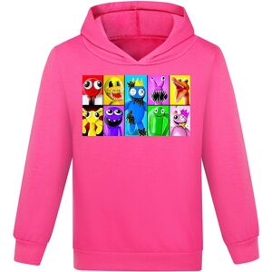 Unbranded (Rose Red, 7-8Years) Kids Boys Girls Roblox Rainbow Friends Print Long Sleeve Ho Unbranded (Rose Red, 7-8Years) Kids Boys Girls Roblox Rainbow Friends Print Long Sleeve Ho