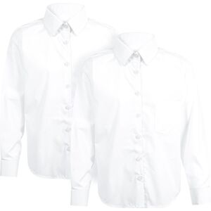 a2zkids (11-12 Years, White 2 Pack) Girls T Shirts School Uniform Tank Top & Tees a2zkids (11-12 Years, White 2 Pack) Girls T Shirts School Uniform Tank Top & Tees