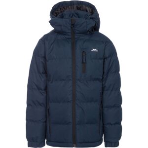(5-6 Years, Navy) Trespass Boys Padded Jacket Hooded Tuff (5-6 Years, Navy) Trespass Boys Padded Jacket Hooded Tuff
