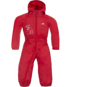 (6/12, Signal Red) Trespass Babies Rainsuit Waterproof Dripdrop (6/12, Signal Red) Trespass Babies Rainsuit Waterproof Dripdrop