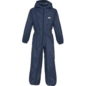 (6/12, Navy Blue) Trespass Babies Rainsuit Waterproof Button (6/12, Navy Blue) Trespass Babies Rainsuit Waterproof Button