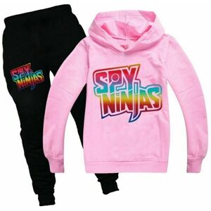 Unbranded (8-9 Years/140cm, Pink) SPY NINJA CWC Inspired Kids Hoodie Tracksuit Sets Hooded Unbranded (8-9 Years/140cm, Pink) SPY NINJA CWC Inspired Kids Hoodie Tracksuit Sets Hooded