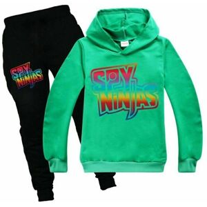 Unbranded (9-10 Years/150cm, Green) SPY NINJA CWC Inspired Kids Hoodie Tracksuit Sets Hood Unbranded (9-10 Years/150cm, Green) SPY NINJA CWC Inspired Kids Hoodie Tracksuit Sets Hood