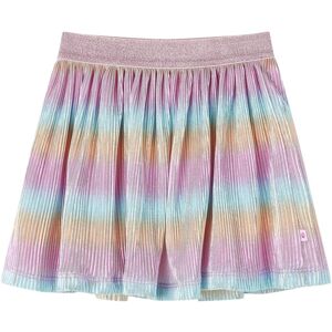 VidaXL (128) Kids' Skirt Girls Skater Skirt Children Short Skirt Rainbow Print Multicol VidaXL (128) Kids' Skirt Girls Skater Skirt Children Short Skirt Rainbow Print Multicol