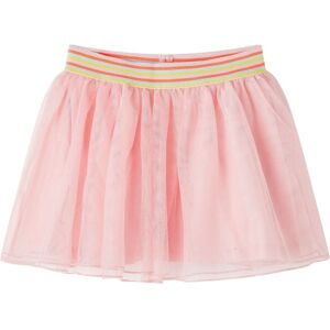 VidaXL (140) Kids' Skirt with Tulle's Girl's Skater Skirt Children Short Skirt Light Pi VidaXL (140) Kids' Skirt with Tulle's Girl's Skater Skirt Children Short Skirt Light Pi
